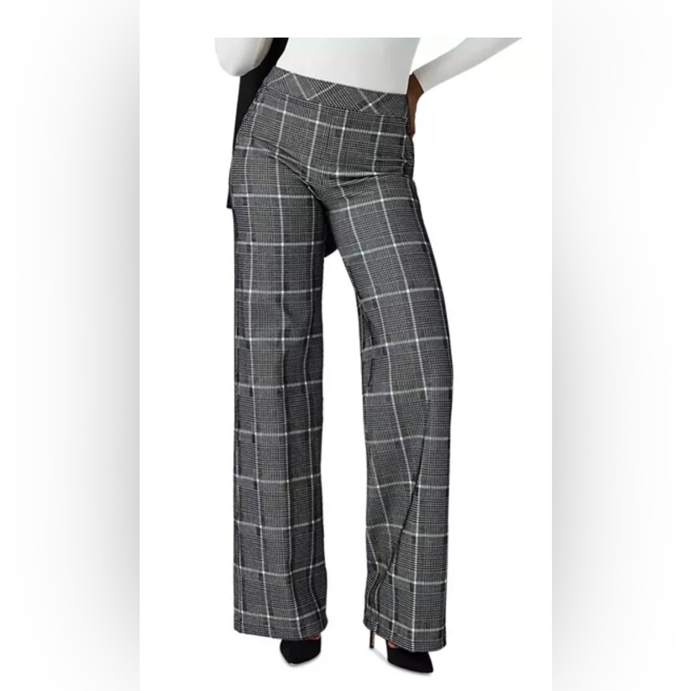 Spanx Wide Leg Jacquard Ponte Pants size Medium
